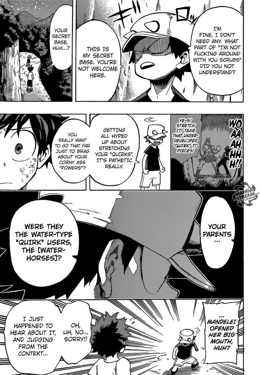 Boku no Hero Academia Chapter 72 15